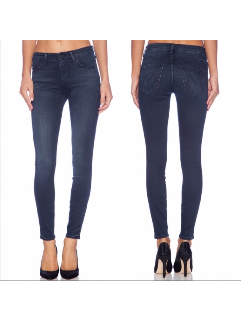 MOTHER High Waisted Looker When the Going Gets Tough 32